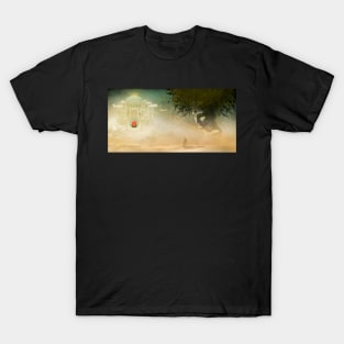 Desolation Rose - Gatefold Illustration T-Shirt